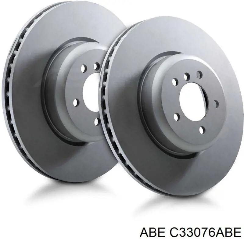 C33076ABE ABE Диск тормозной передний