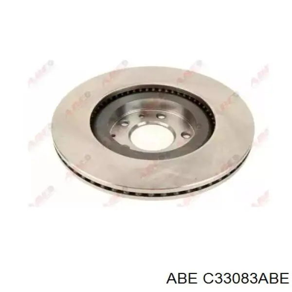 C33083ABE ABE Диск тормозной передний