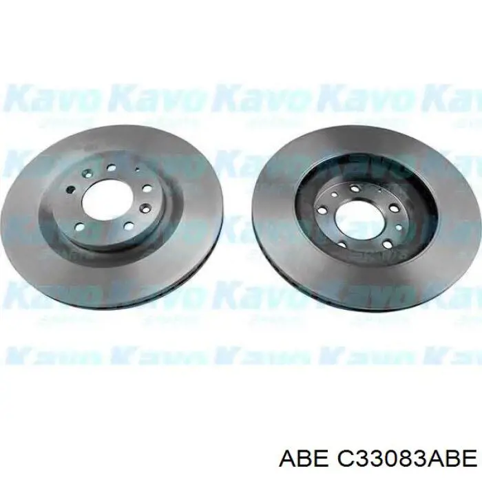 Передние тормозные диски C33083ABE ABE