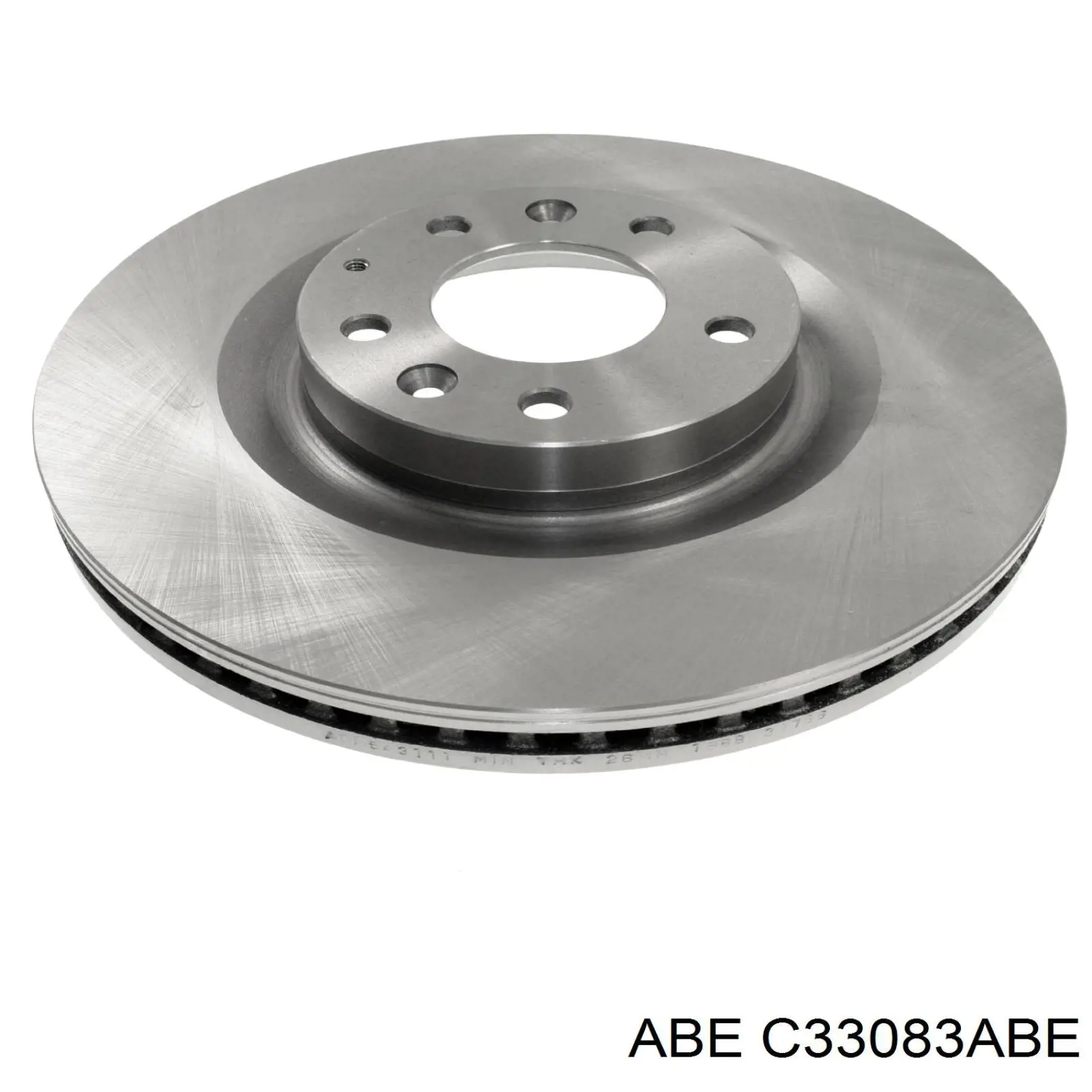 C33083ABE ABE диск тормозной передний