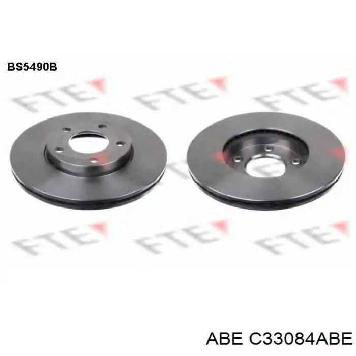 Передний тормозной диск ABE C33084ABE