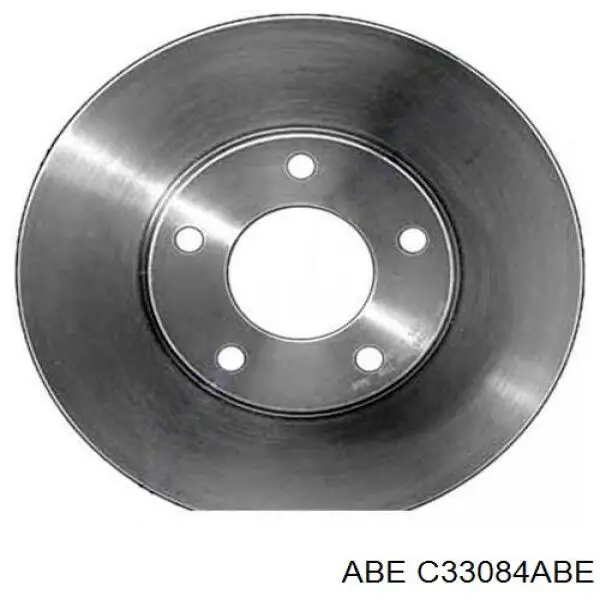 C33084ABE ABE Диск тормозной передний