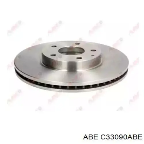 C33090ABE ABE диск тормозной передний
