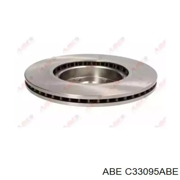 C33095ABE ABE Диск тормозной передний