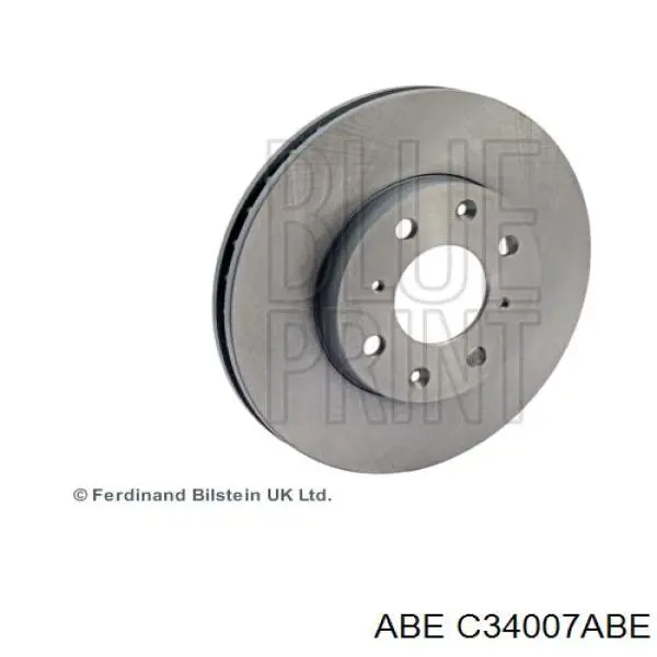 Передний тормозной диск ABE C34007ABE