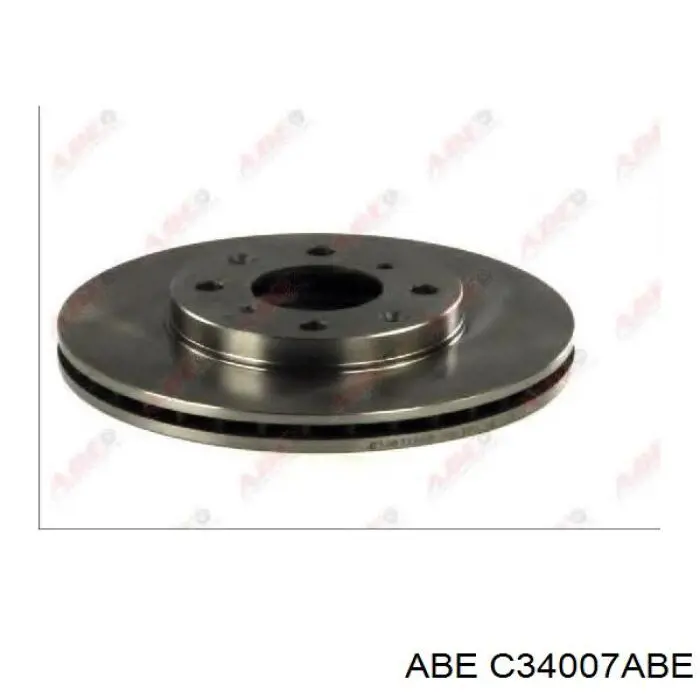 Передние тормозные диски C34007ABE ABE