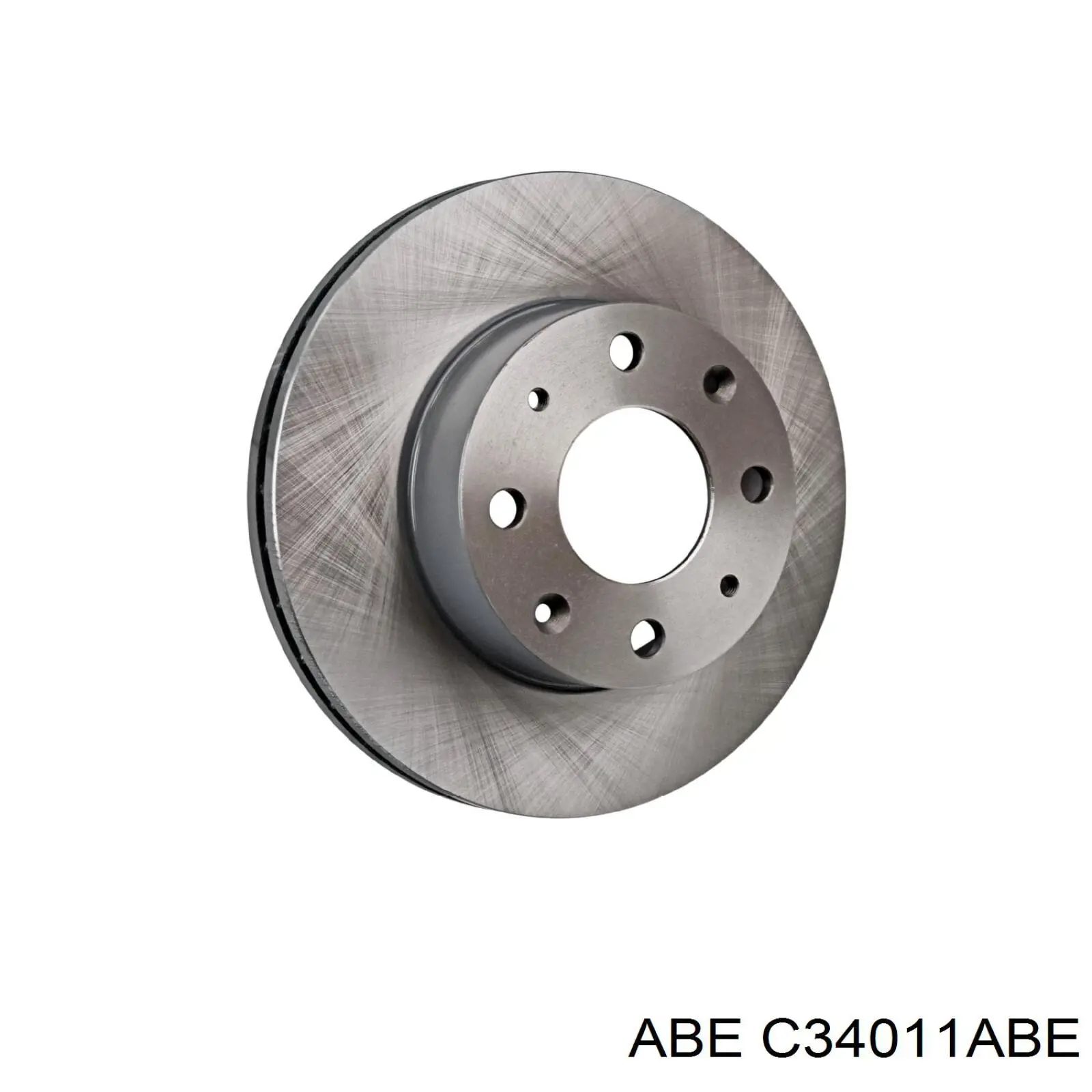 C34011ABE ABE диск тормозной передний