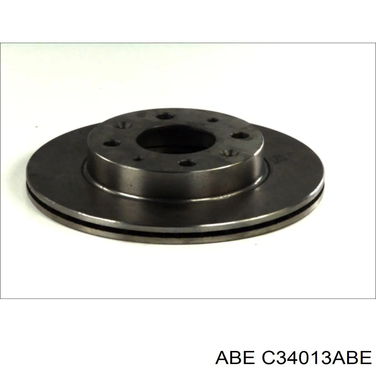 C34013ABE ABE диск тормозной передний