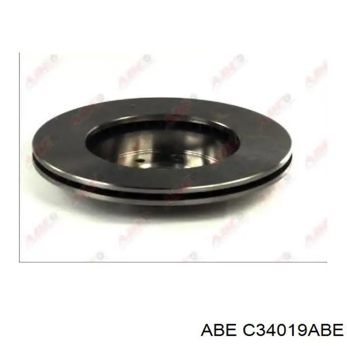 C34019ABE ABE диск тормозной передний