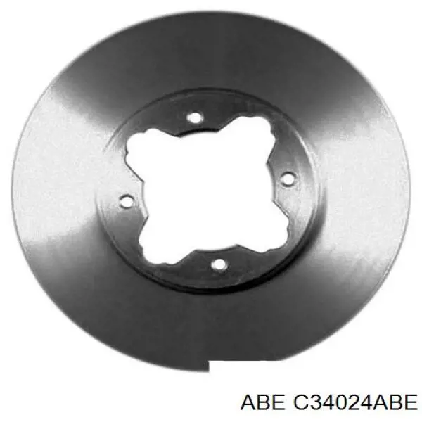 Тормоз дисковый передний ABE C34024ABE цена, от 34.60 USD