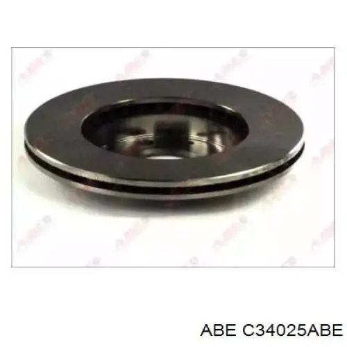 C34025ABE ABE Диск тормозной передний