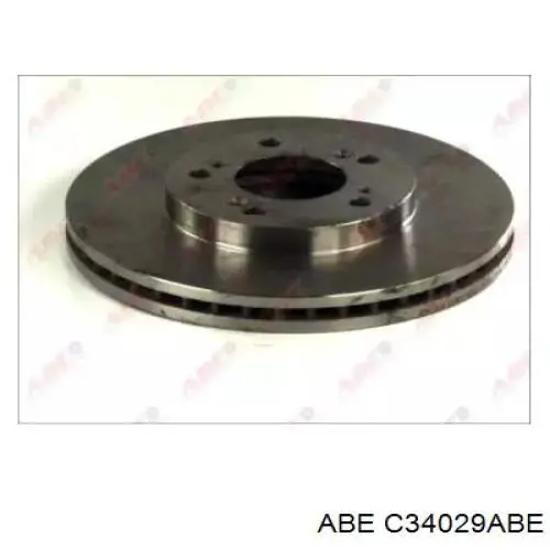 C34029ABE ABE тормозные диски