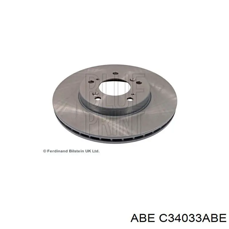 Передние тормозные диски C34033ABE ABE