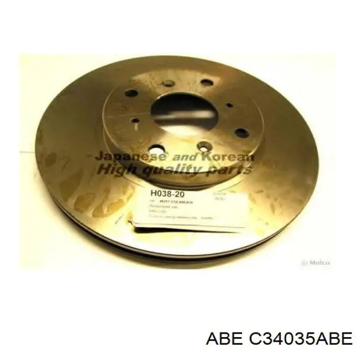Передние тормозные диски C34035ABE ABE