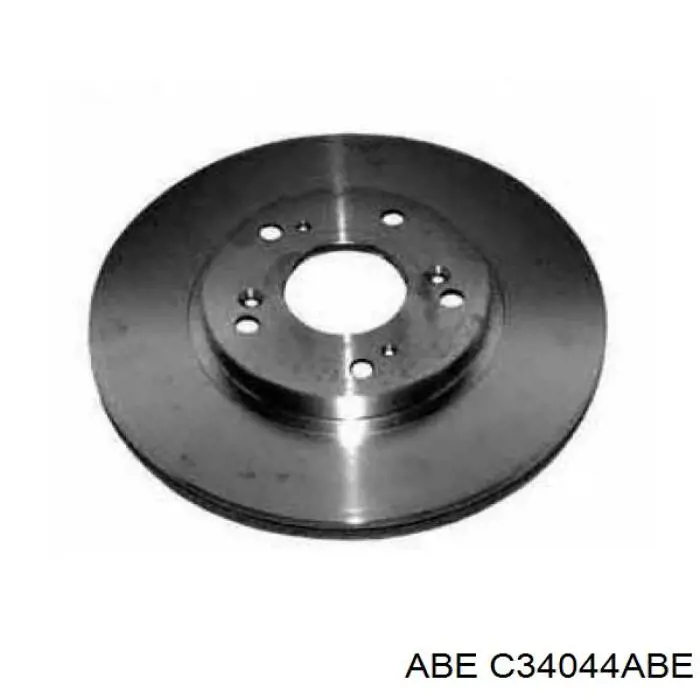 C34044ABE ABE Диск тормозной передний