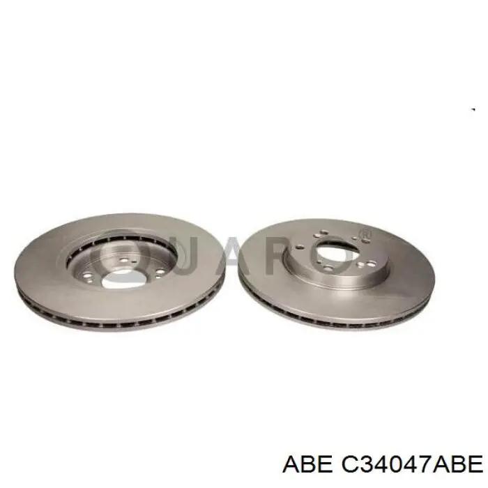 Передний тормозной диск ABE C34047ABE