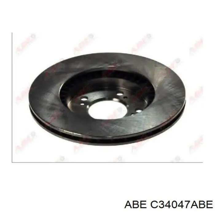 Тормоз дисковый передний ABE C34047ABE цена, от 39.40 USD