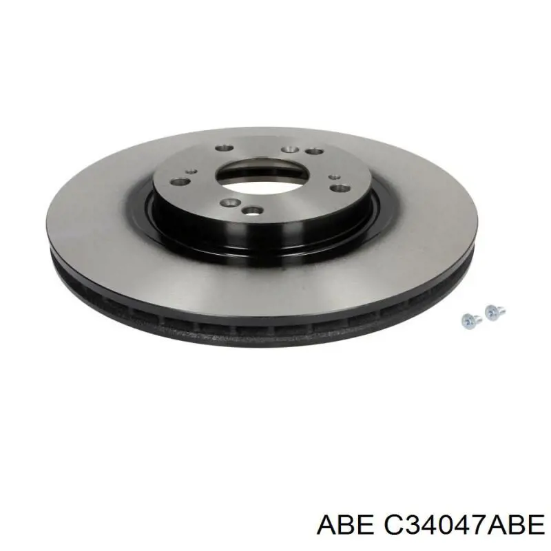 C34047ABE ABE Диск тормозной передний
