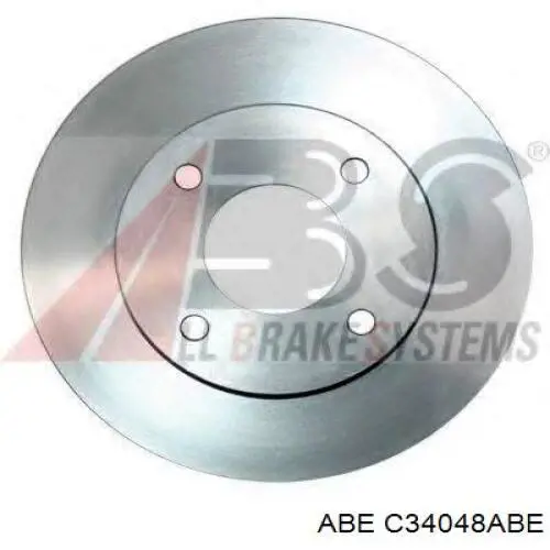 Тормоз дисковый передний ABE C34048ABE цена, от 33.19 USD