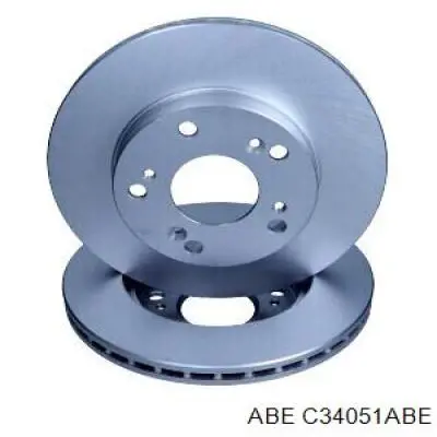 C34051ABE ABE Диск тормозной передний