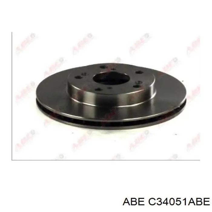 Передние тормозные диски C34051ABE ABE