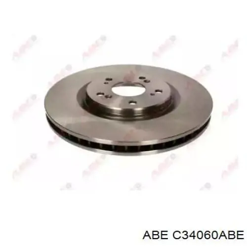 C34060ABE ABE диск тормозной передний