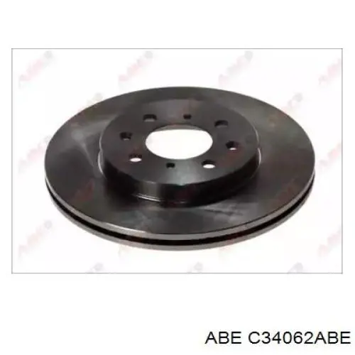 C34062ABE ABE диск тормозной передний