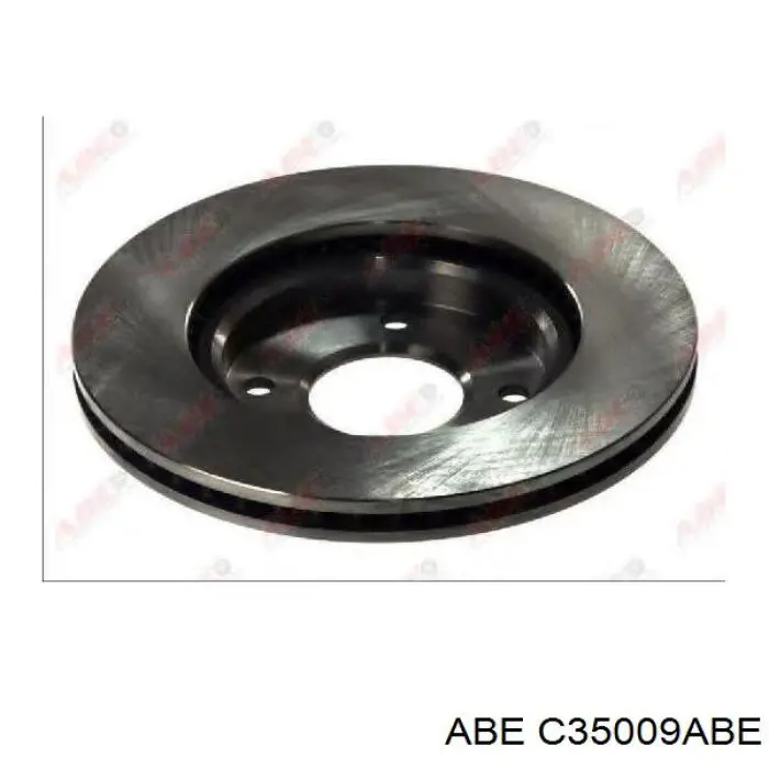 C35009ABE ABE Диск тормозной передний