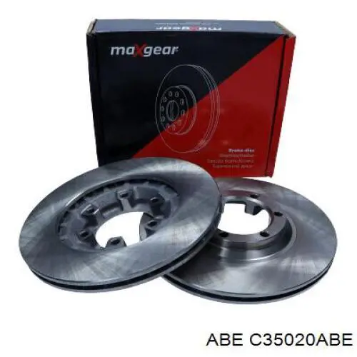 Передний тормозной диск ABE C35020ABE