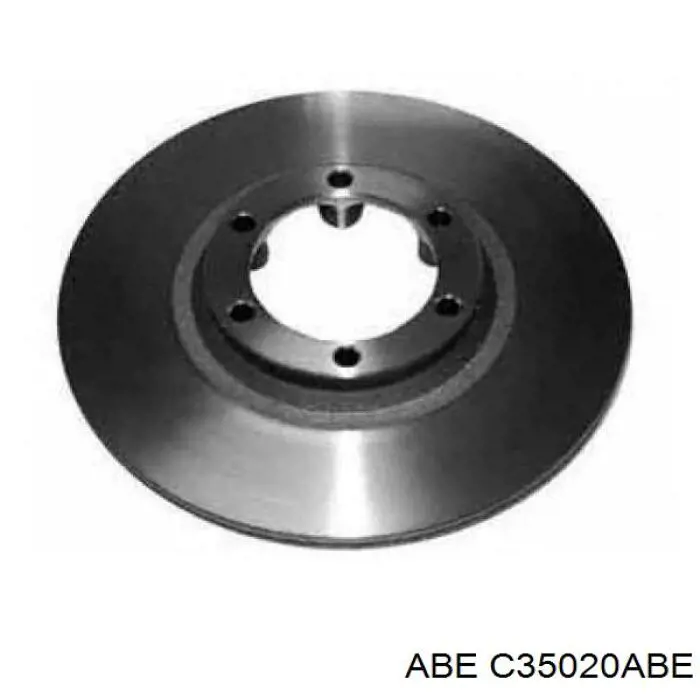 C35020ABE ABE Диск тормозной передний