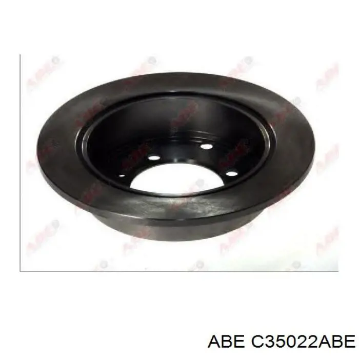 C35022ABE ABE Диск тормозной передний