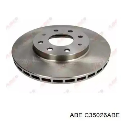 C35026ABE ABE диск тормозной передний