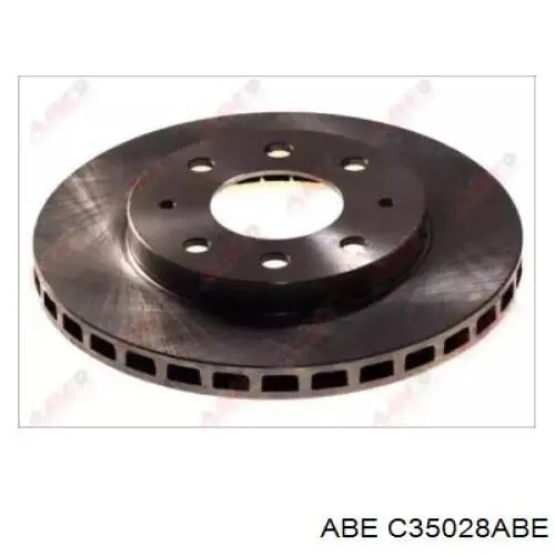 Передние тормозные диски C35028ABE ABE