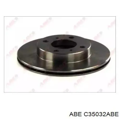 Передний тормозной диск ABE C35032ABE