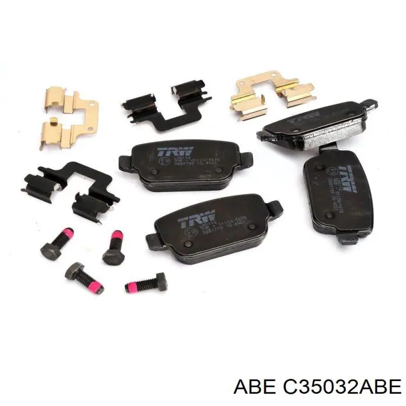 Передние тормозные диски C35032ABE ABE