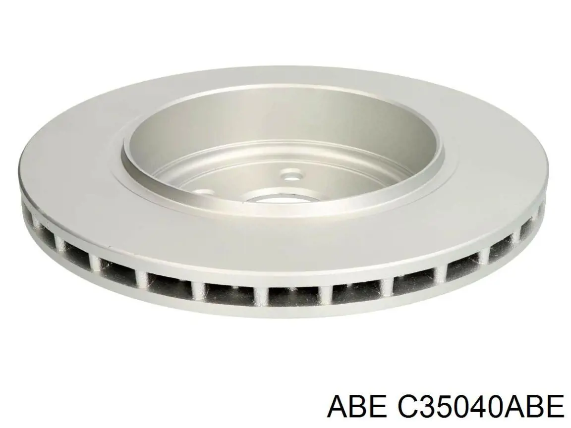 Передний тормозной диск ABE C35040ABE