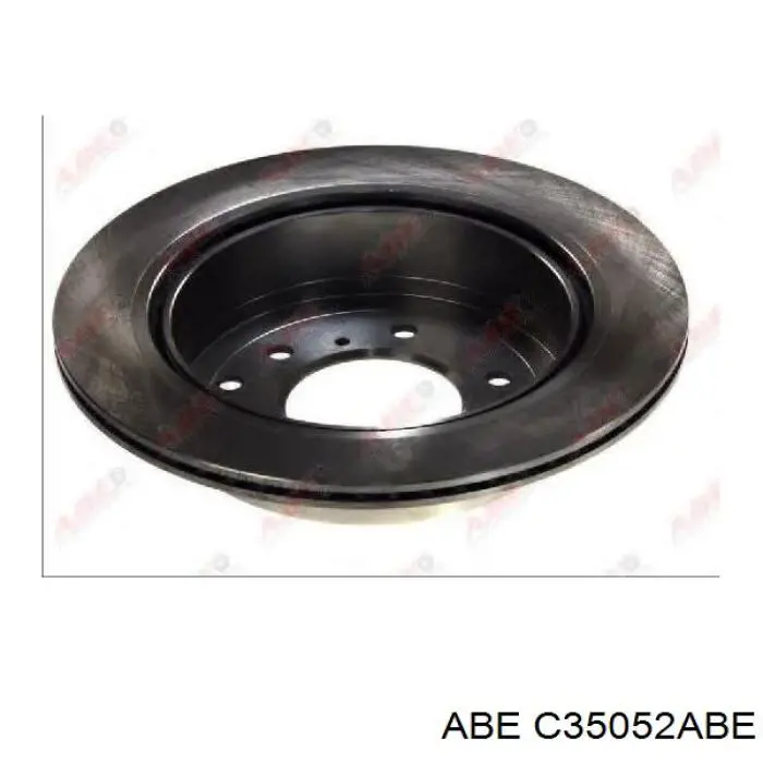 C35052ABE ABE Диск тормозной передний