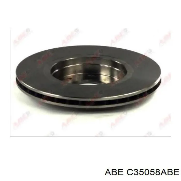 C35058ABE ABE Диск тормозной передний