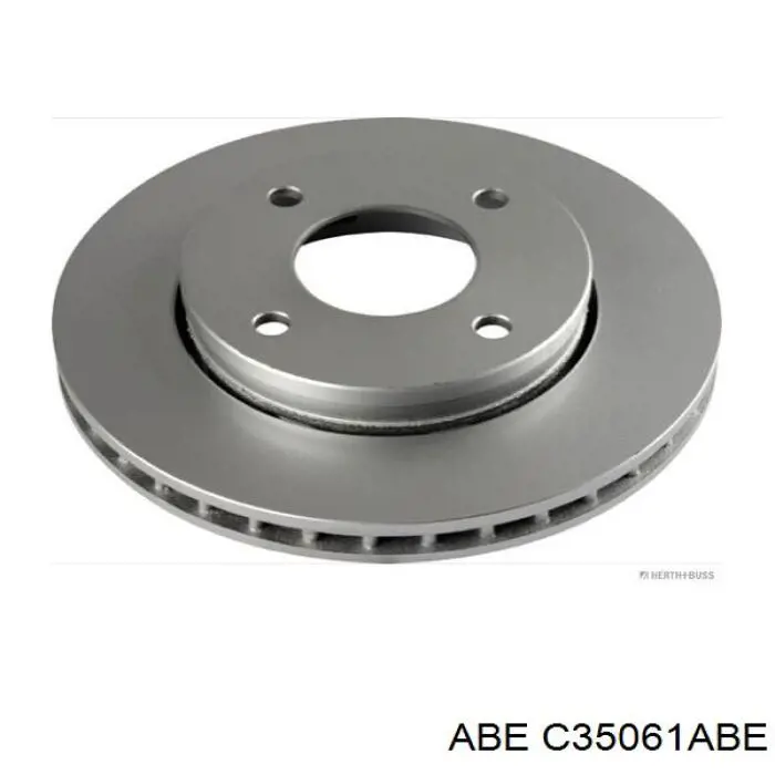 Передний тормозной диск ABE C35061ABE