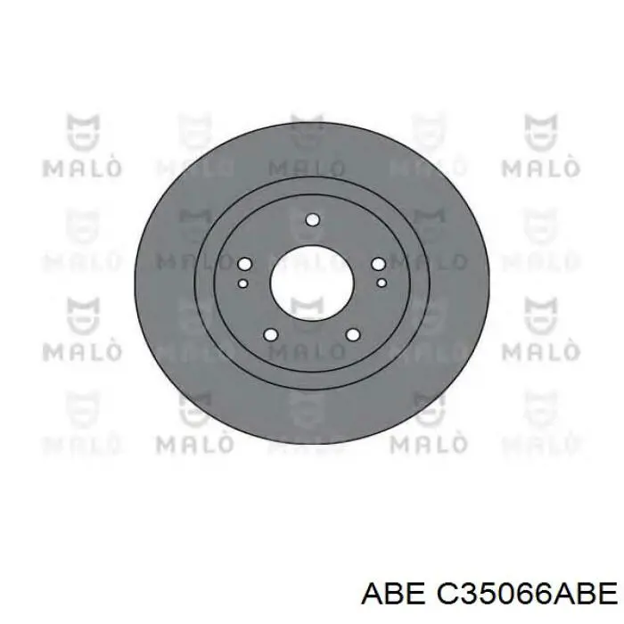 Передние тормозные диски C35066ABE ABE