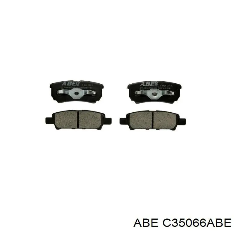 Тормоз дисковый передний ABE C35066ABE цена, от 35.36 USD