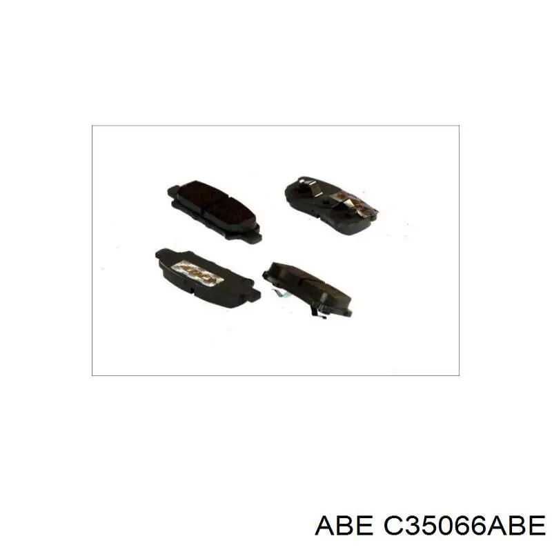 Передние тормозные диски C35066ABE ABE