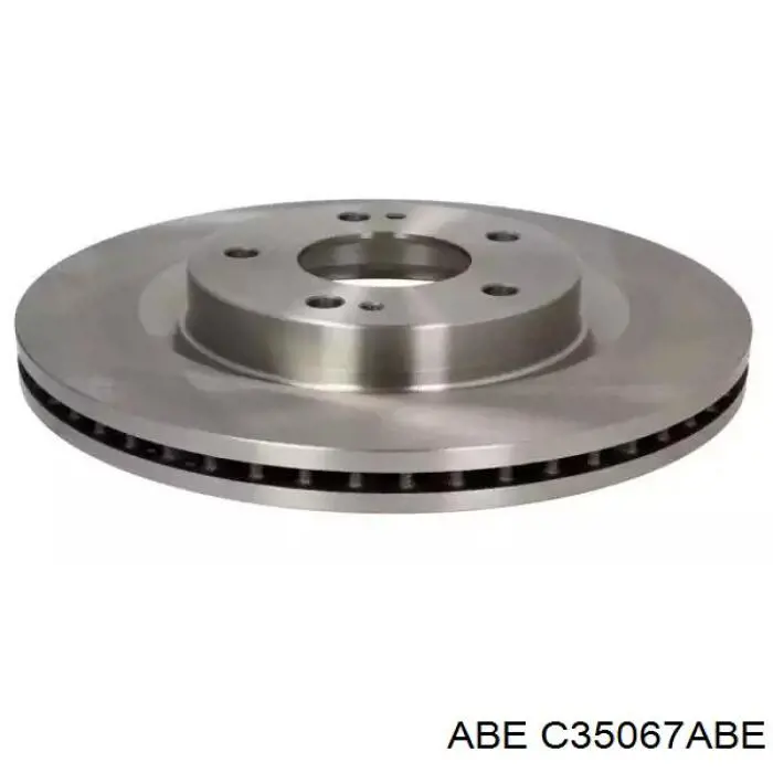 C35067ABE ABE диск тормозной передний