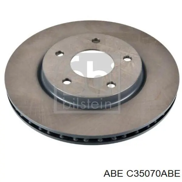 Передний тормозной диск ABE C35070ABE