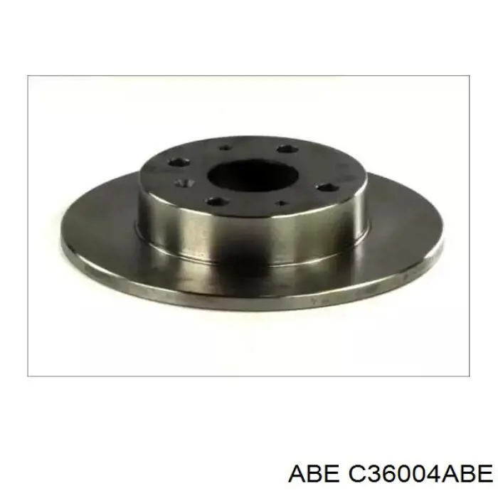 C36004ABE ABE диск тормозной передний