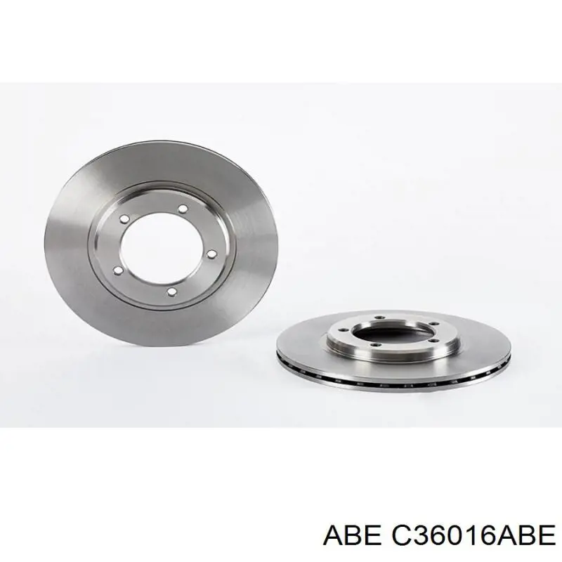 Передние тормозные диски C36016ABE ABE
