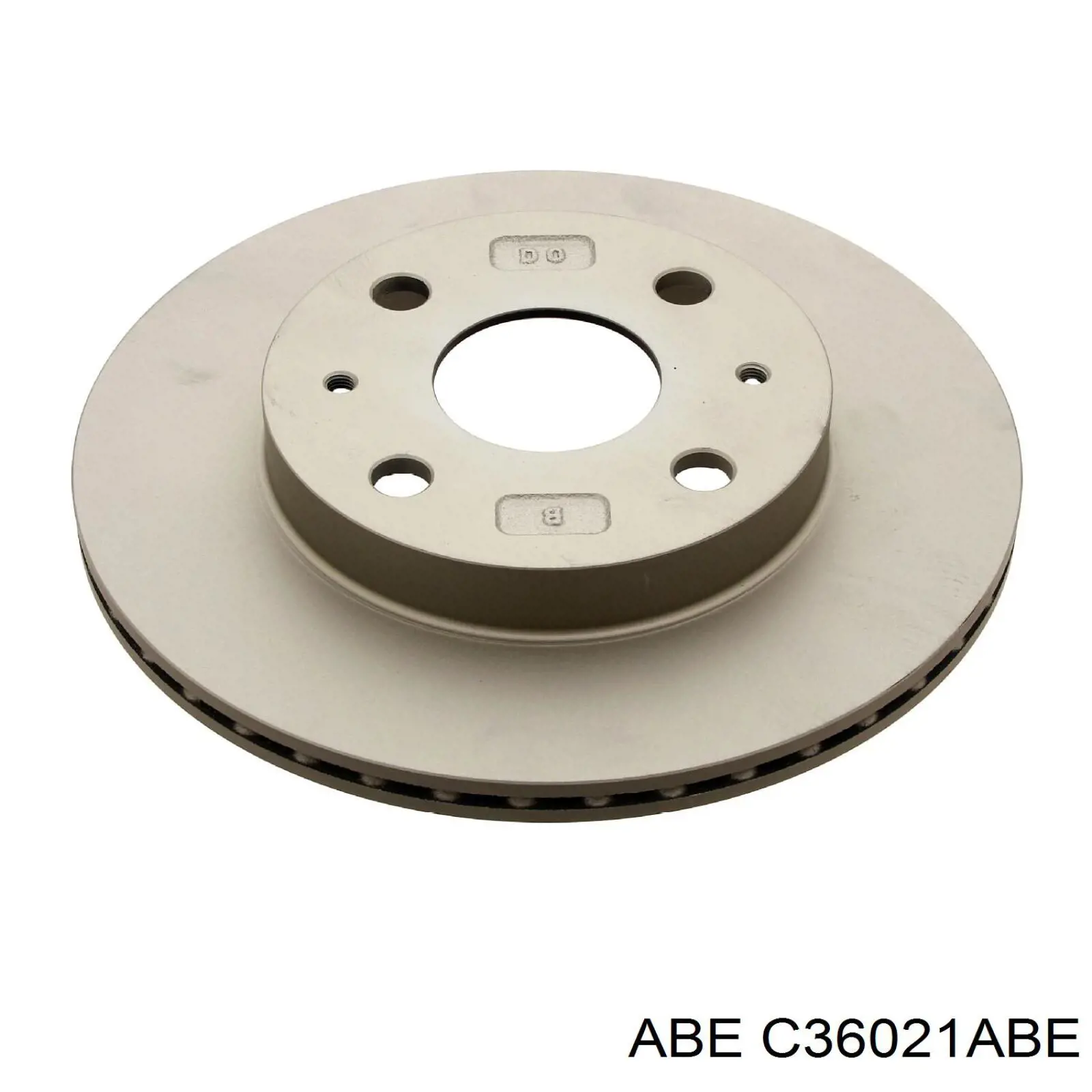 C36021ABE ABE диск тормозной передний