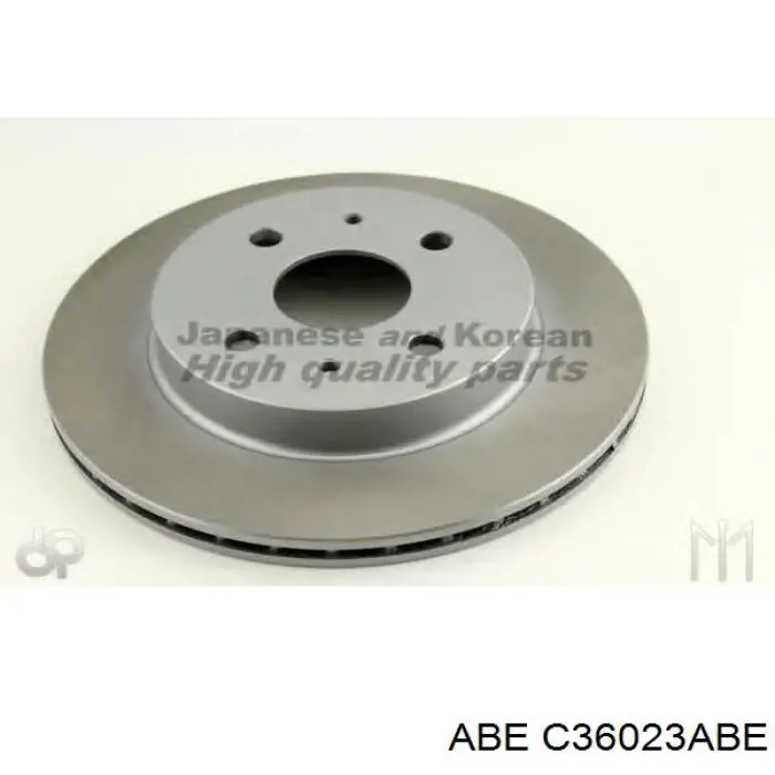 Передний тормозной диск ABE C36023ABE