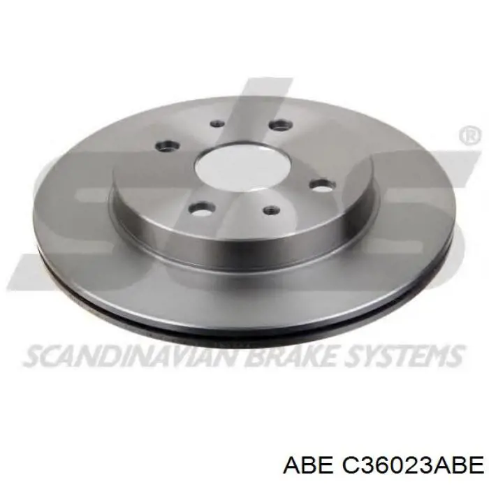 C36023ABE ABE Диск тормозной передний