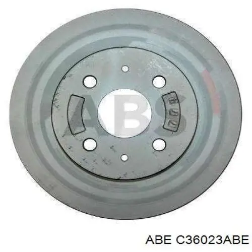 Передние тормозные диски C36023ABE ABE